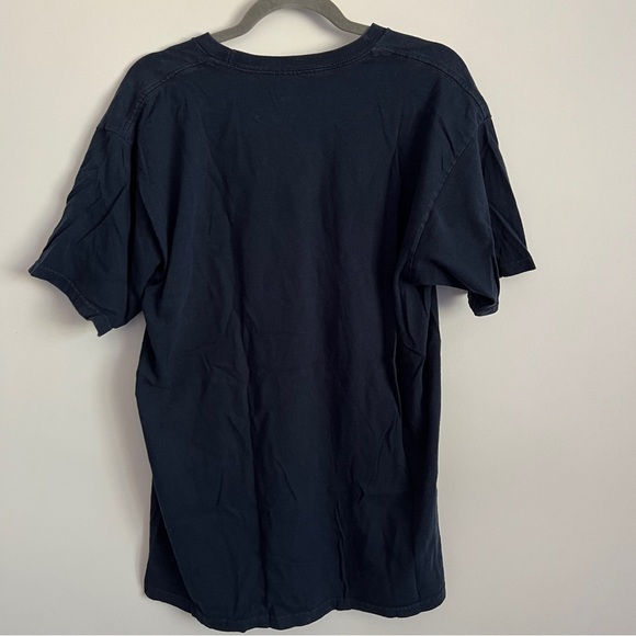 Vans Off The Wall Echo Park Blue Graphic T-Shirt-Men’s Size Large - Picture 7 of 8